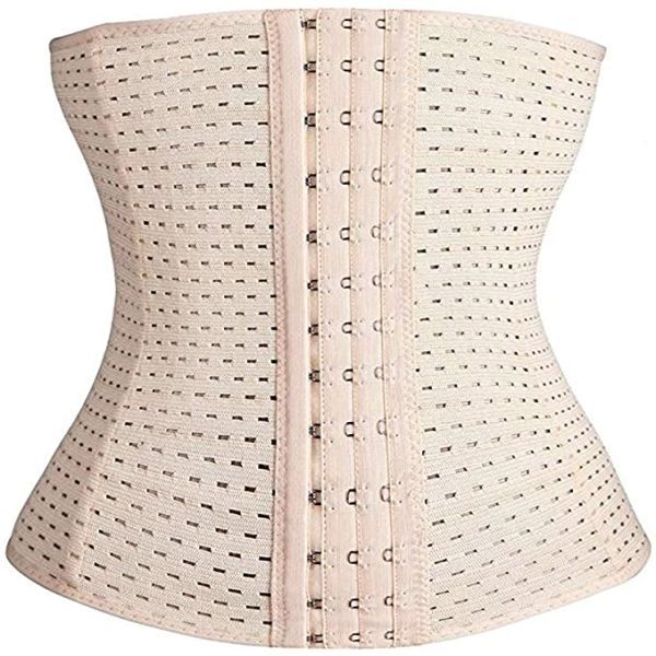 Optic Women Waist Cicher Corset-Black