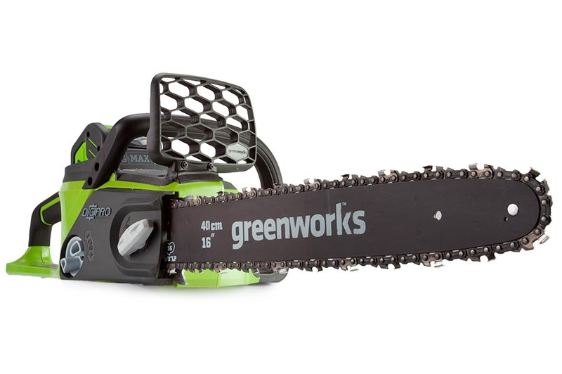 Greenworks 40V Battery Chainsaw with 40cm Bar