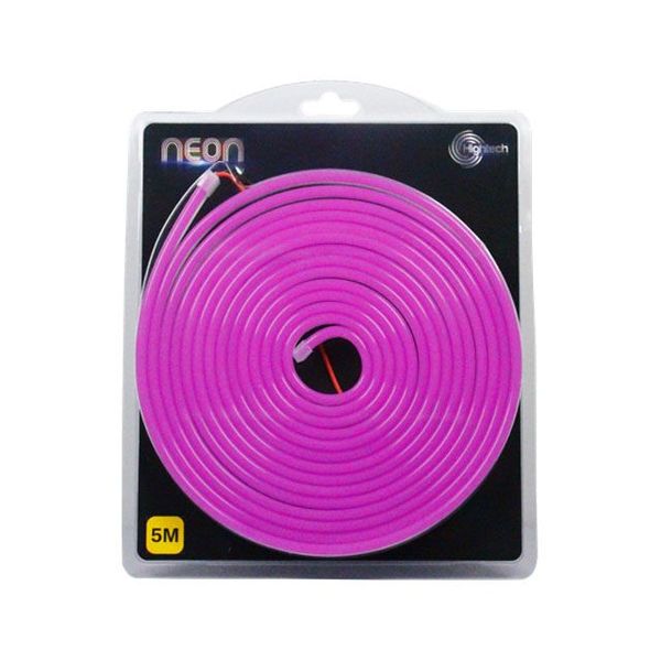 Mrsmart-12V 5M Neon Purple LED strip light