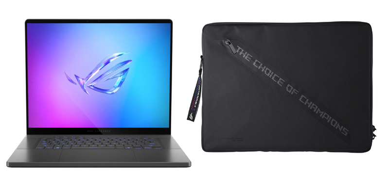 CS ROG Zephyrus G16 Ultra 9 RTX 5070 16GB RAM/1TB SSD Gaming Laptop + Case