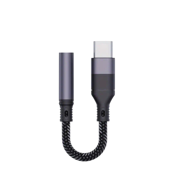 Type-C to 3.5mm Audio Adapter ,Headphone Jack with Charging Capabilities