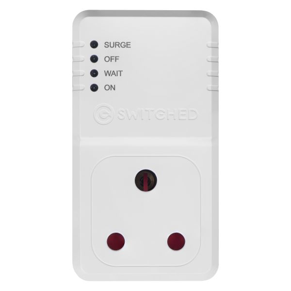 Switched 1-Way High Surge TV Protector Adaptor