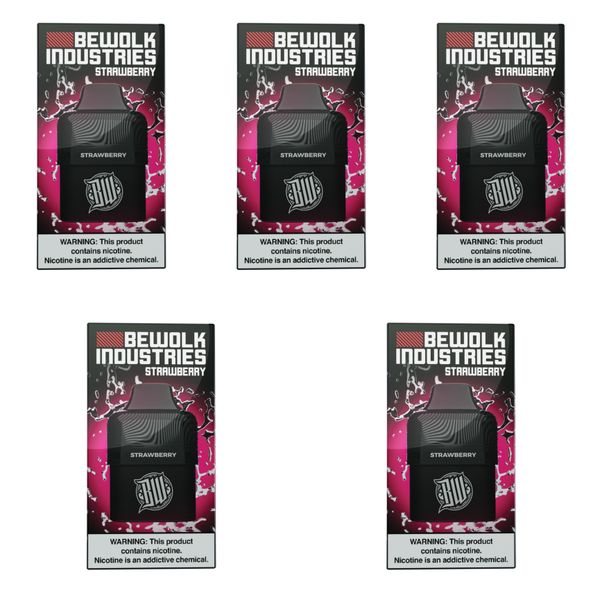 Strawberry Ice (Pack Of 5 image