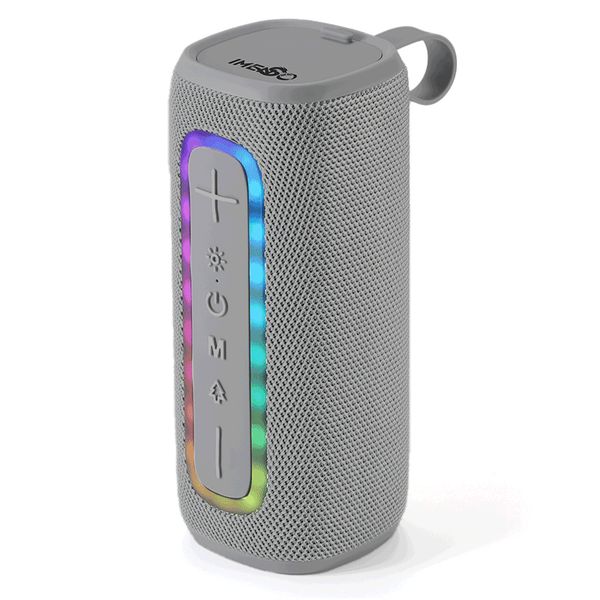 IMENSO Portable Wireless Bluetooth Speaker - Grey - S1041