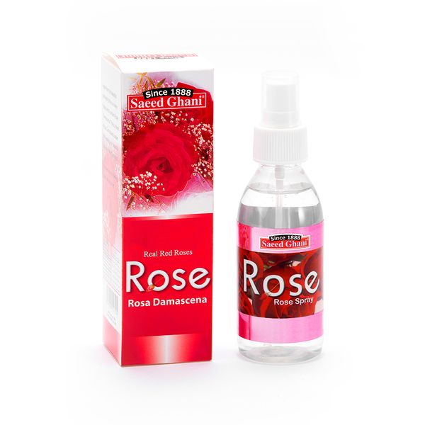 Saeed Ghani Rose Water Face Freshner Spray