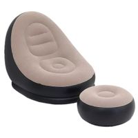 Lazy Inflatable relaxation sofa couch with Household air Pump