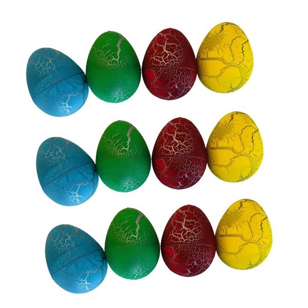 Hatching Dinosaur Eggs - Grow Your Own Dinosaur (6cm) Pack of 12