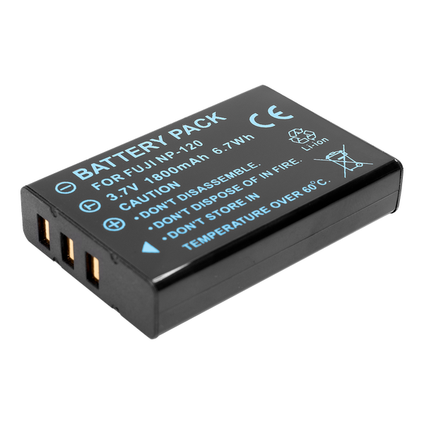 Fujifilm NP-120 Camera Battery by 2-Power | DBI9617A