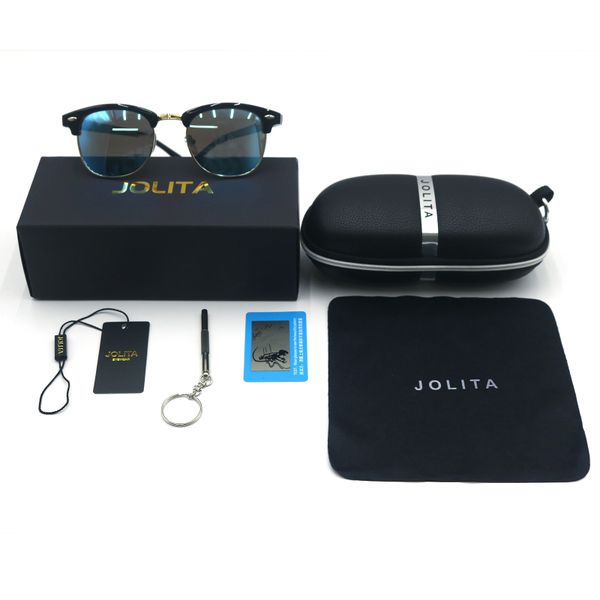 JOLITA Polarized Sunglasses UV Protection for Driving Sports-3016