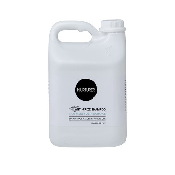 Nurturer Anti-Frizz Shampoo - SLES &amp; Fragrance-Free - 2L Refill