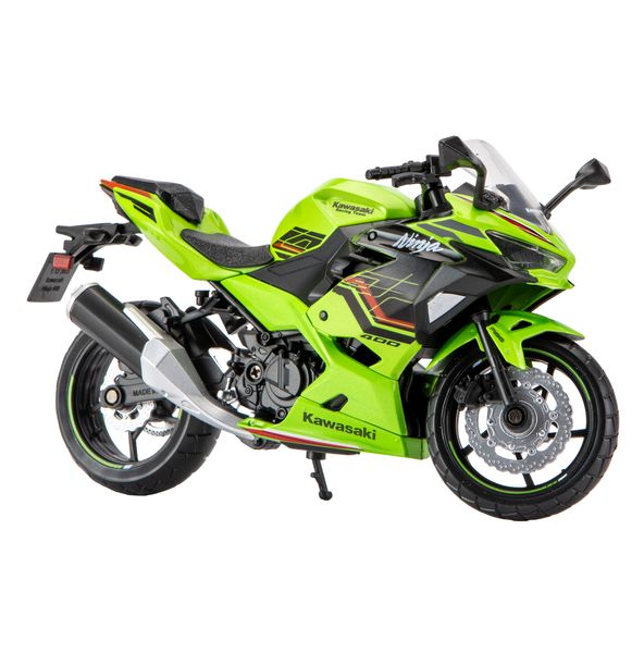 MSZ 1/12 Kawasaki Ninja 400 2023 (16cm Long)