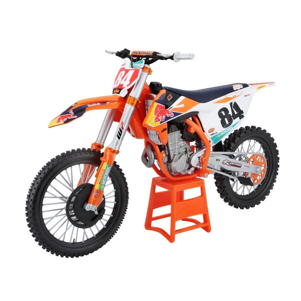Maisto 1/6 Red Bull KTM Supercross SX450 2018 - #84 J. Herlings