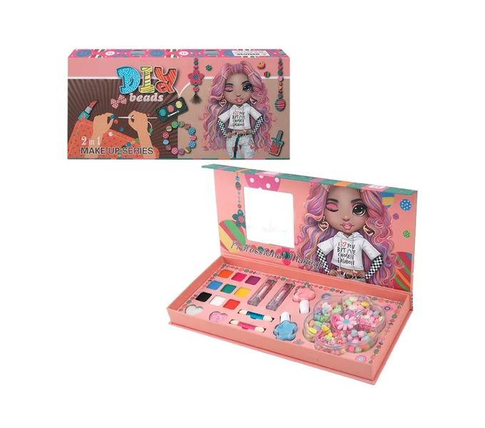 Boss Kids - 2 In 1 Make Up Series DIY Bead Set