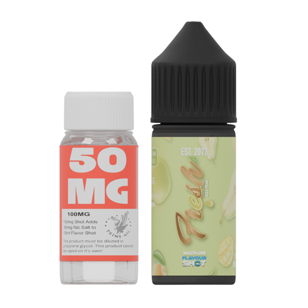 Fresh Iced Pear 50mg 30ml Longfill Kit