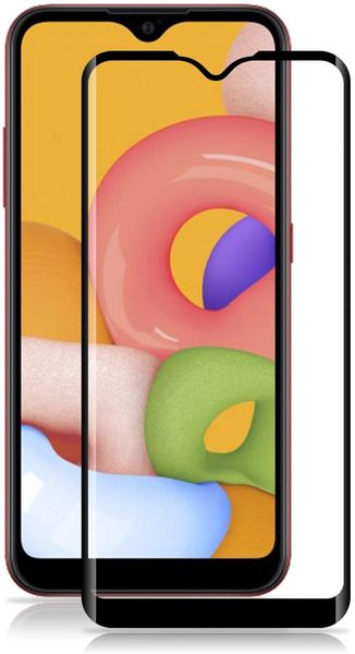 Samsung Galaxy A01 Screen Protector Guard Tempered Glass