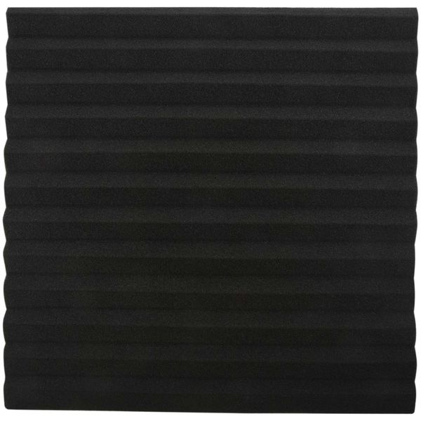 12 Pack- Acoustic Panels foam Engineering sponge Wedges Soundproofing Panel