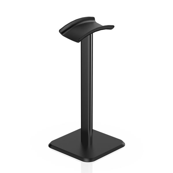 Head Mounted Aluminum Alloy Headphone Stand, Desktop Headphone Stand