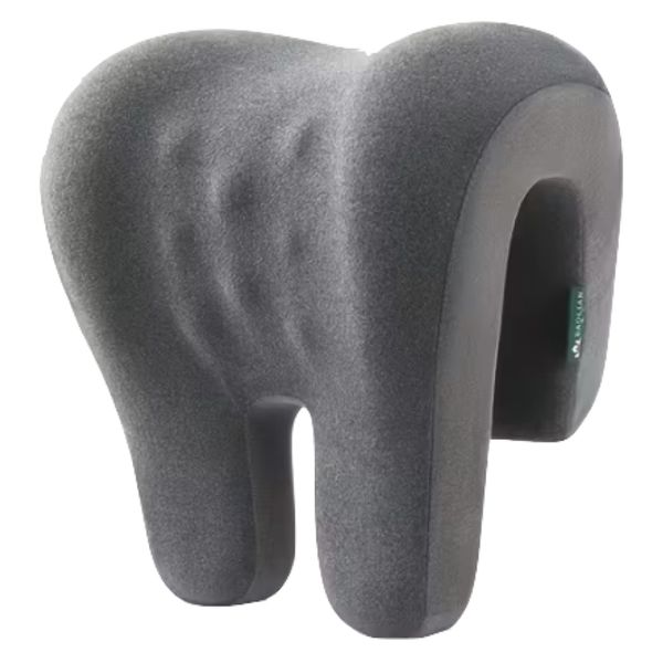 Health Soft Memory Foam Neck &amp; Back Support Chair Pillow - 25cm
