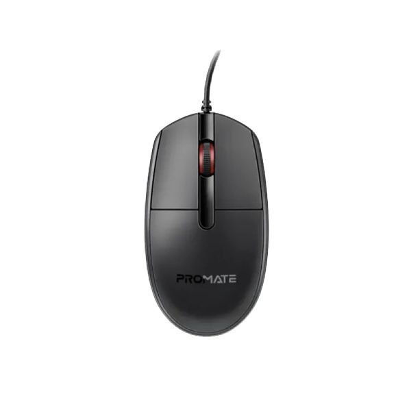 Promate CM-1200 Ergonomic Optical Mouse