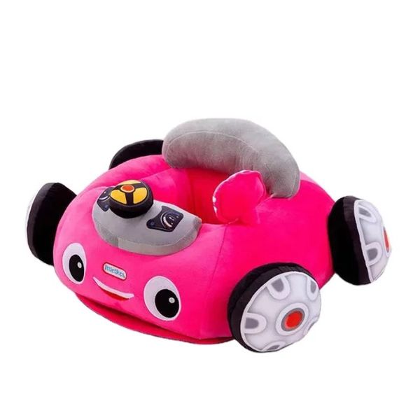 Baby Car Sofa Cushion Support Learning Seat - Pink