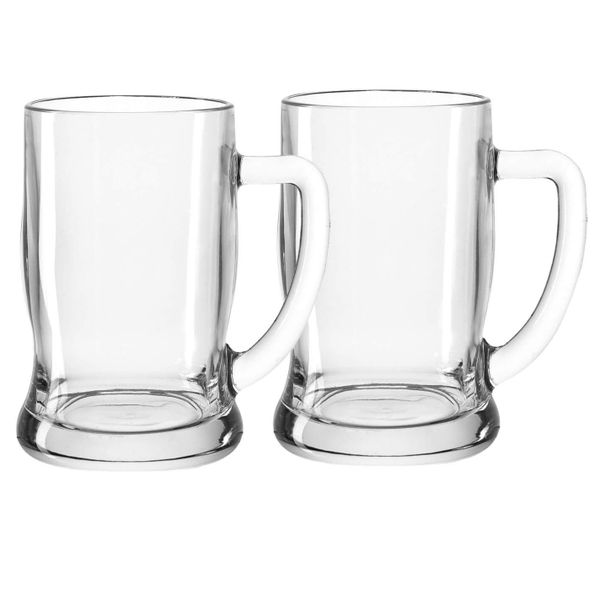 Leonardo Stein Beer Mug Taverna 500ml - Set of 2