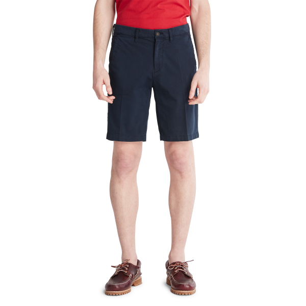 Timberland Squam Lake Ultrastretch Shorts For Men In Navy