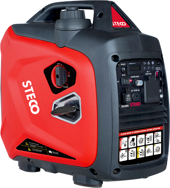 Steco - Sg-2050i Steco Inverter Generator 2000w
