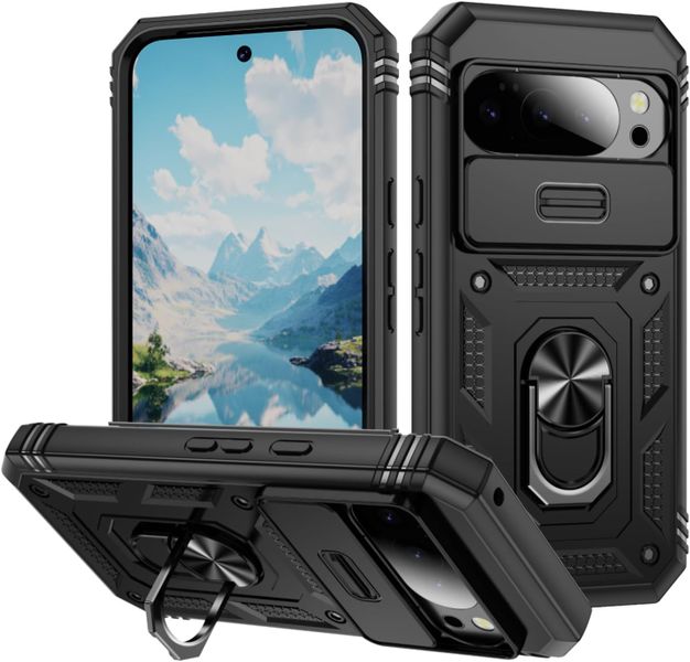 Slide Camera Lens Phone Case Compatible With Google Pixel 10 Pro 5G