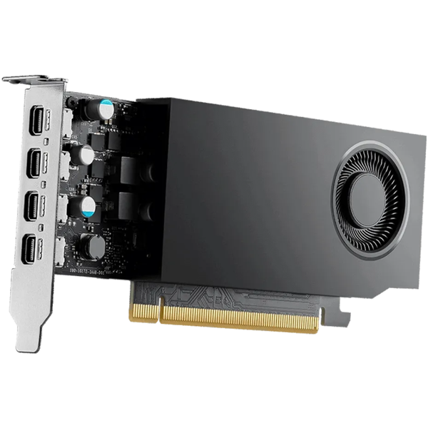PNY NVIDIA RTX A1000 8GB GDDR6 GPU Graphics Card PC