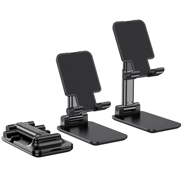 Carry desktop holder for 4.7-10 inches mobile devices 120° angle adjustmen