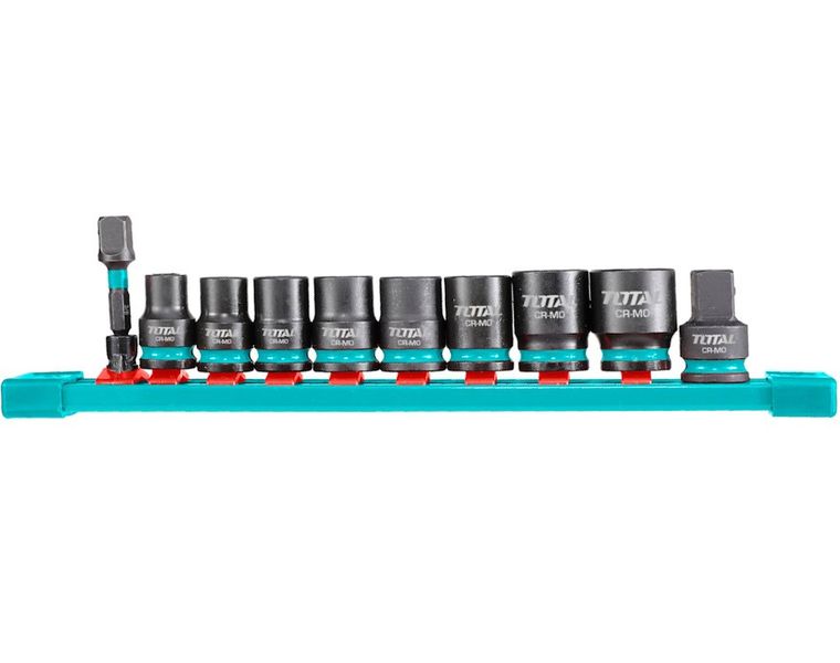 Total Tools 10 Piece 3/8"DR. Impact Socket Set