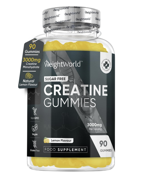 Creatine Monohydrate Gummies 3000mg