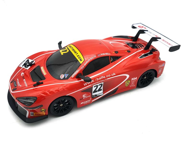 RW Toys 1/16 R/C McLaren 720S GT3 - (#22) Red