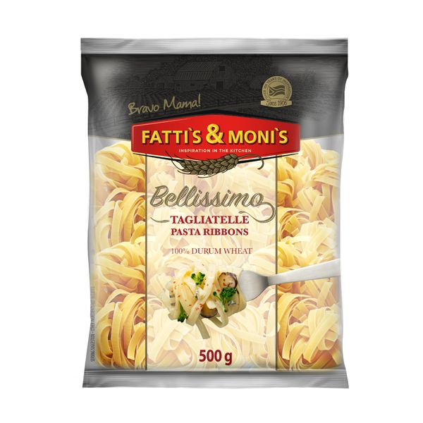 Fatti's &amp; Moni's Bellissimo- Tagliatelli (Ribbon Noodle) 500g