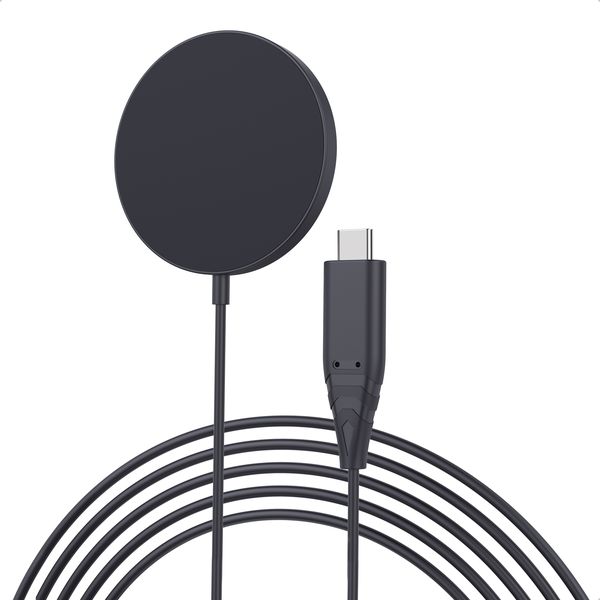 TROO Certified 15W Fast Charge MagSafe Wireless Charger