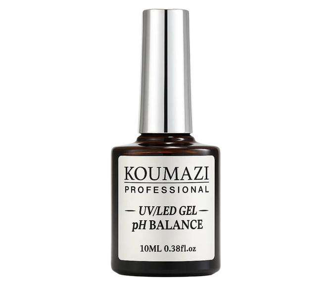 Koumazi pH Balance Gel - Bond Enhancer &amp; Nail Surface Prep for UV/LED Gel