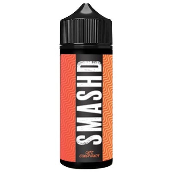 SMASHD Café Conspiracy 2mg 120ml Vape Liquid