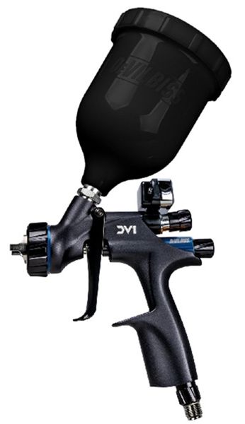 DV1 Clearcoat Gravity Gun &amp; Cup Kit 1.4cm