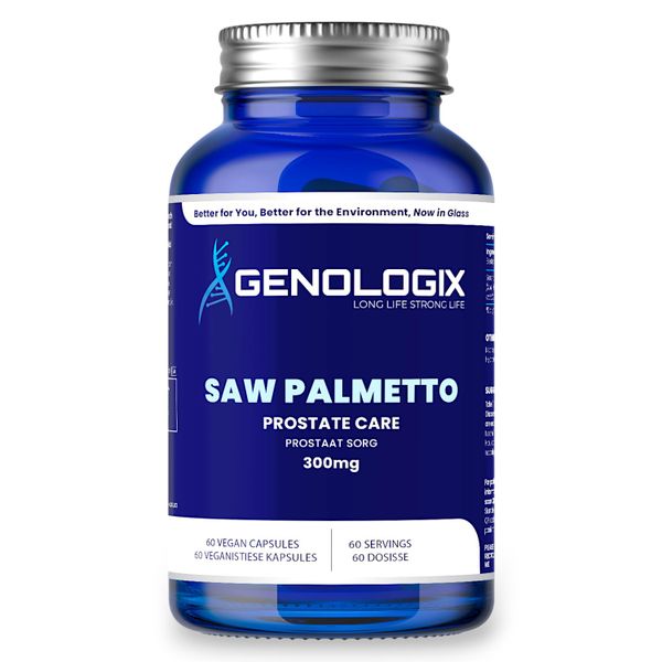 Genologix - Saw Palmetto 300mg (60 Days Supply)