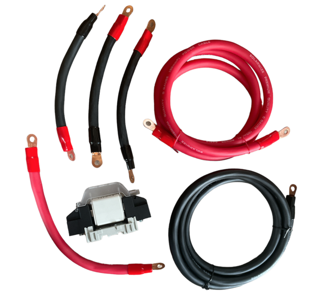 Solar Battery Cable connector Kit - 48v
