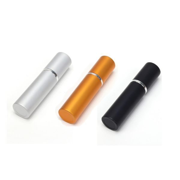 3pcs 6ml Portable Mini Refillable Spray Perfume Bottles