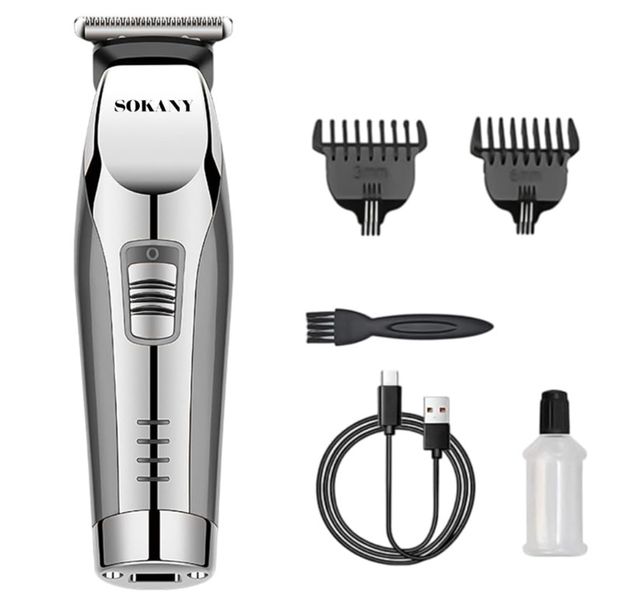 Sokany Quality Professional Barber Electric Machine Hair Trimmer-SK-797