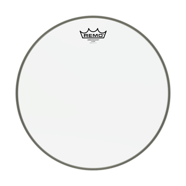 Remo EN-0313-BA 13" Encore Ambassador Clear Drumhead