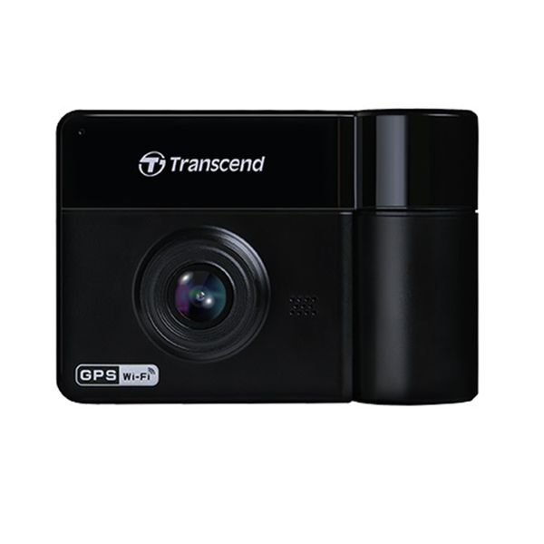 Transcend's DrivePro 550 - Dual Dash Cam With 64GB