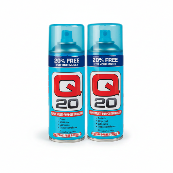 Q20 Instant Lubricant 300g Aerosol Spray for Multi-Purpose Use - 2 Pack