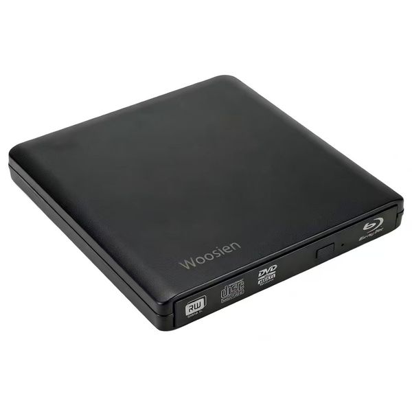Woosien External Bluray Drive Usb 3.0 Optical Drive Bd-Rw Burner Writer