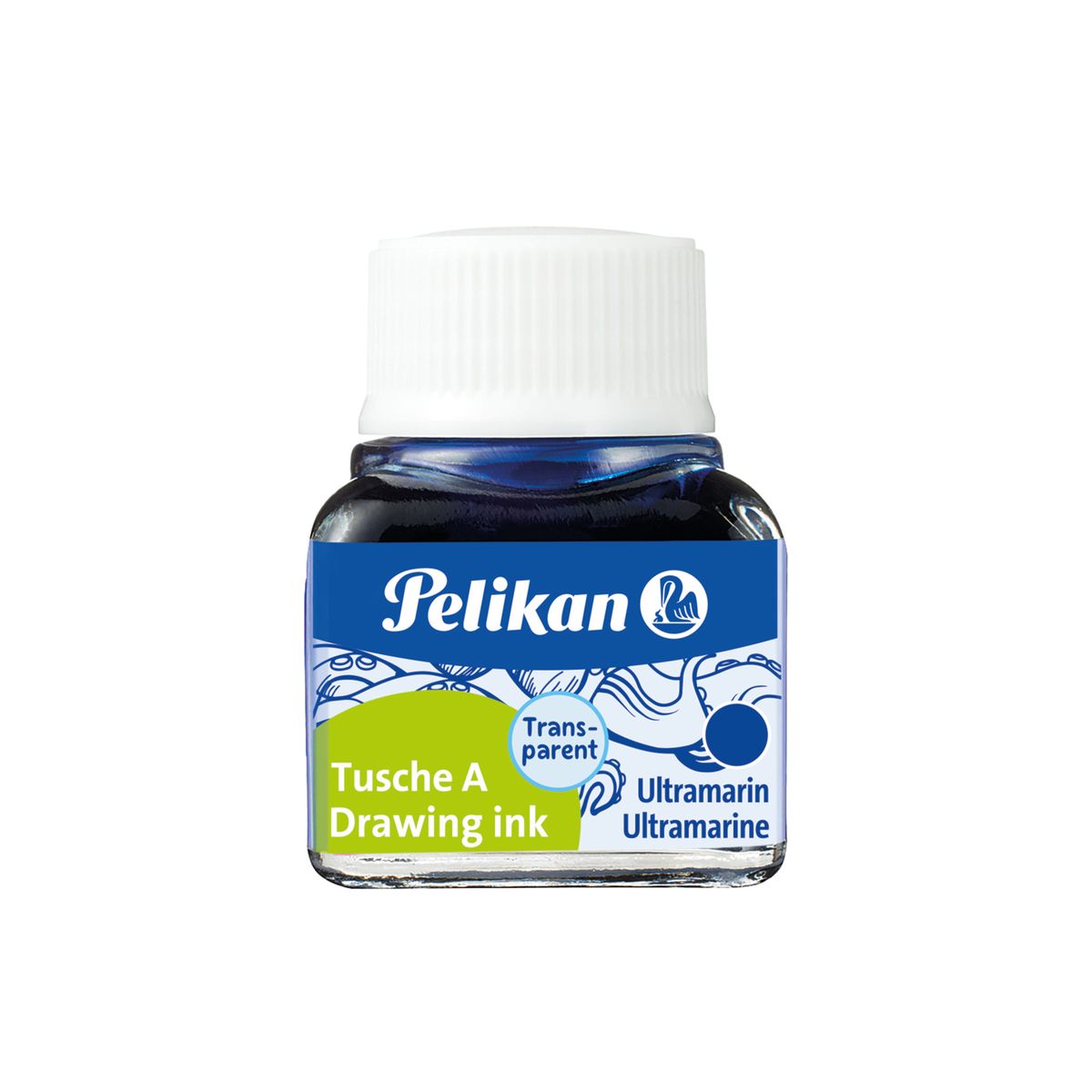 Pelikan Drawing ink A 10ml 9 Ultramarine (Blue) | Shop Today. Get it ...