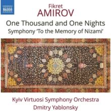 Fikret Amirov: One Thousand and One Nights (CD / Album)