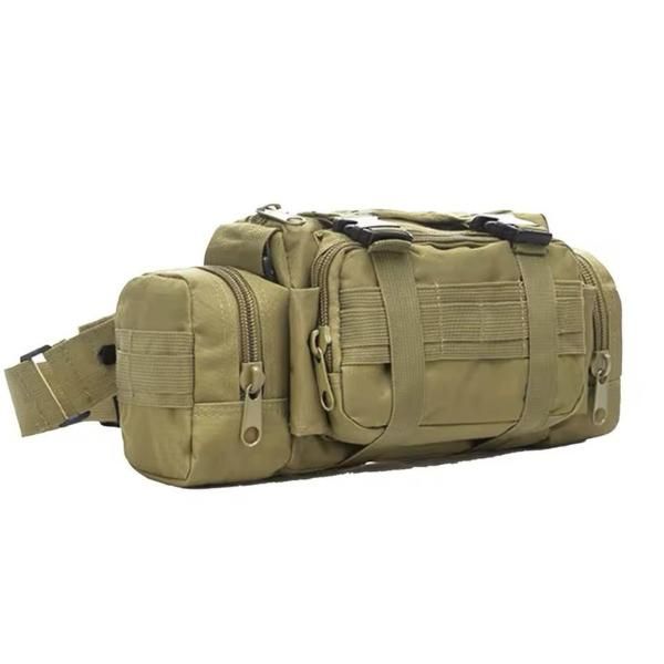 Tactical Multilayered Waist Bag