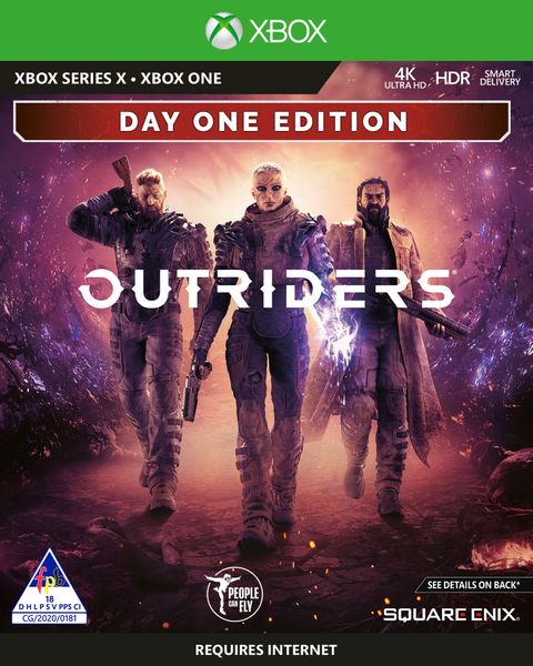 Outriders Day One Edition (XB1/XBS)